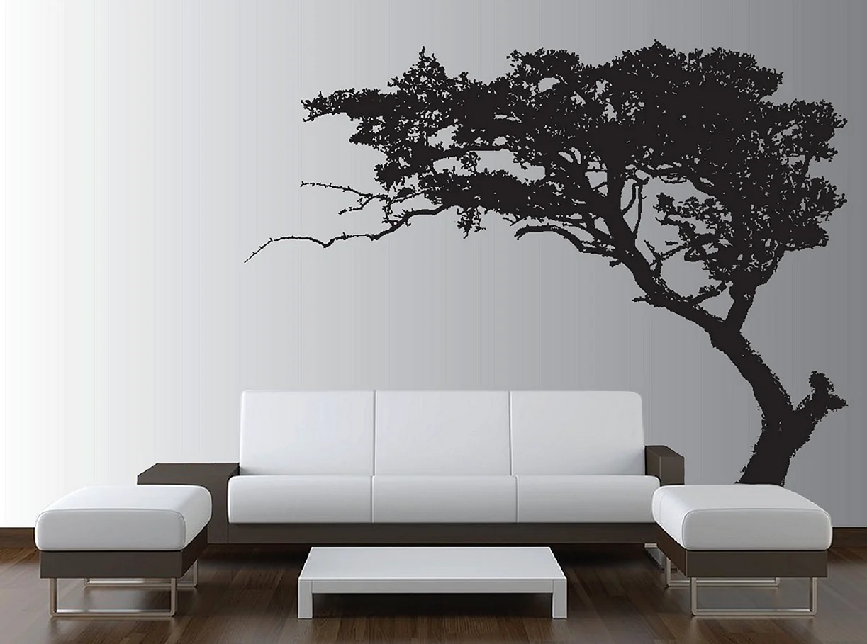 Wall Tree Stickers Wallpaper