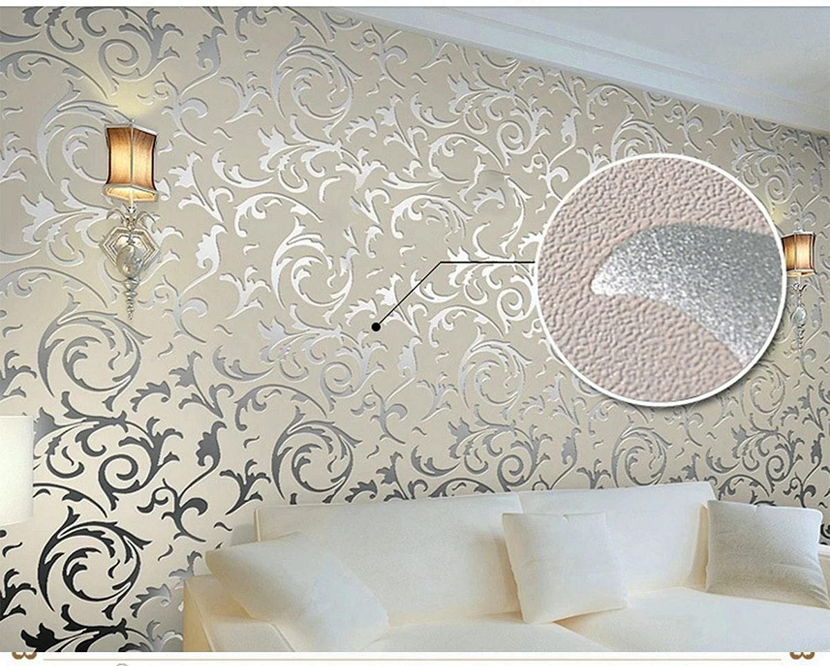 Wallcovering Greys Classic