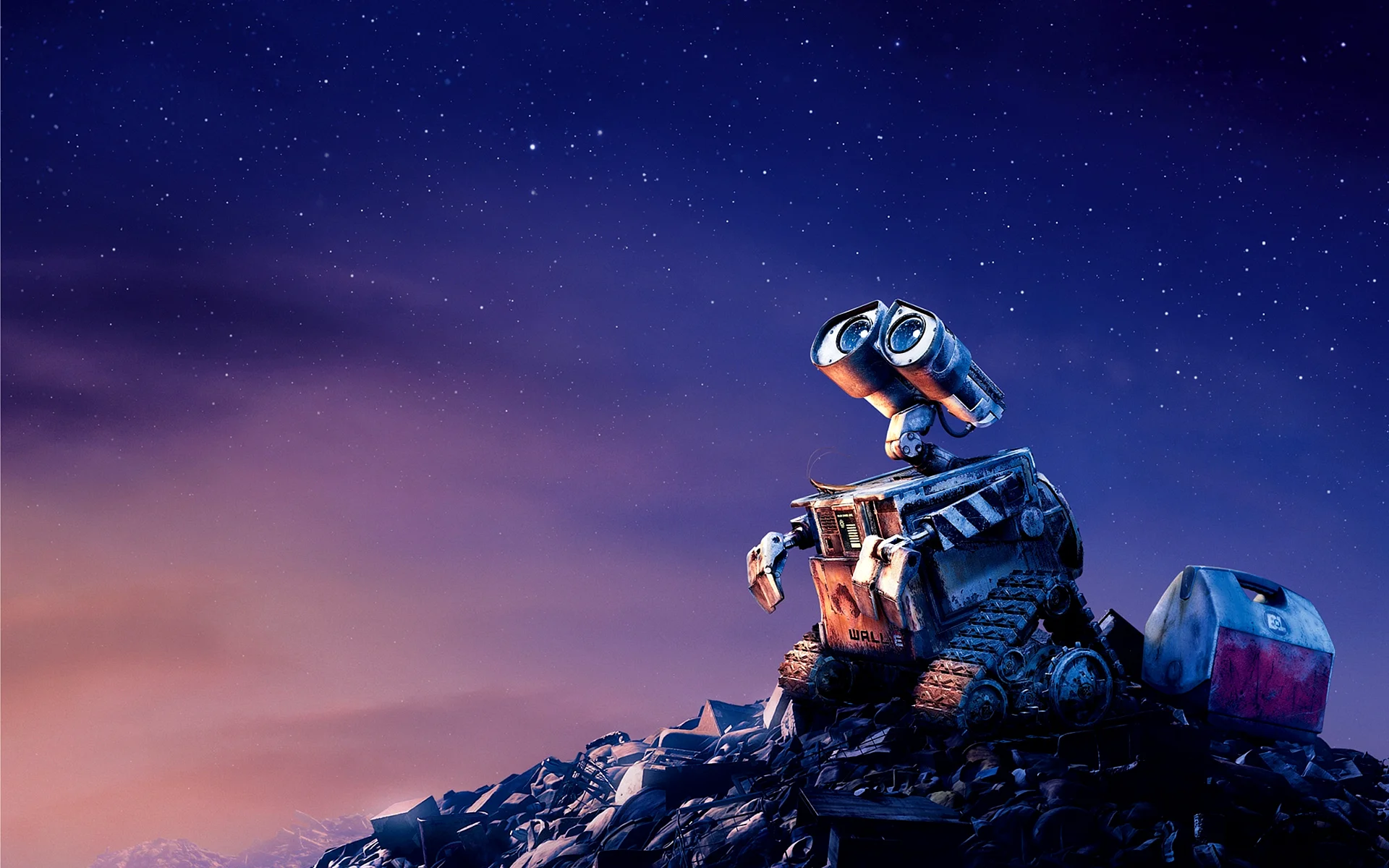 Wall-E 2008 Wallpaper