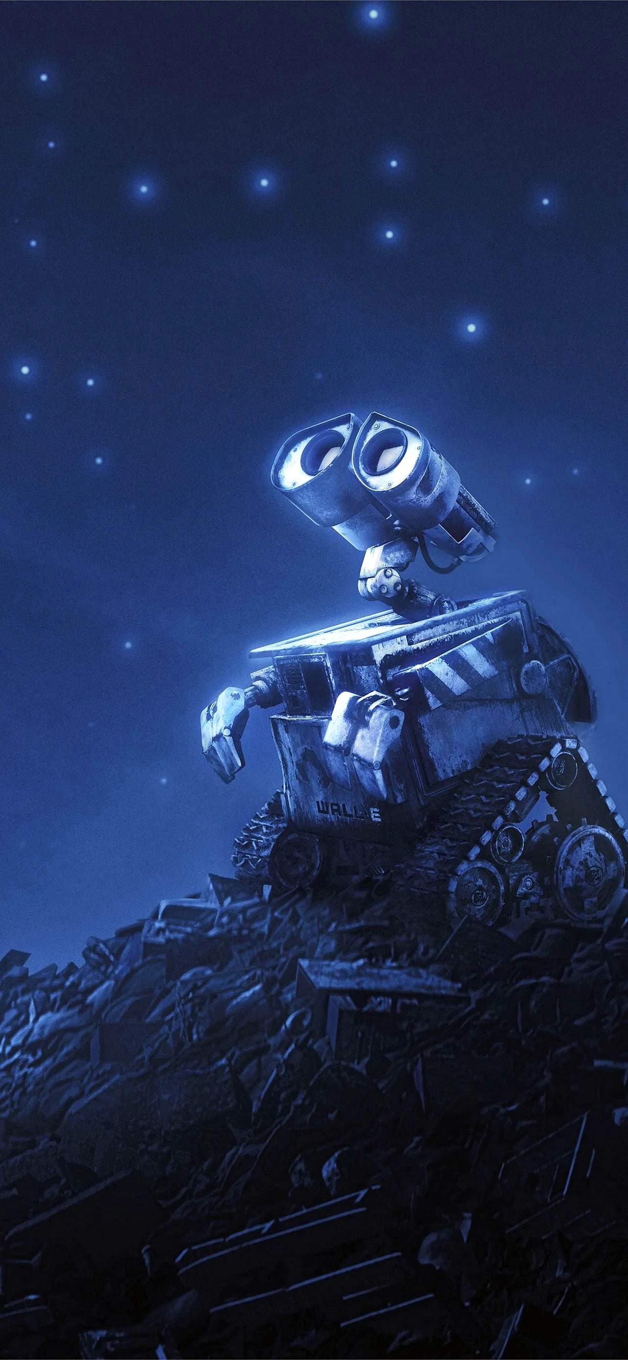 Wall-e 2008 Wallpaper for iPhone 14 Plus
