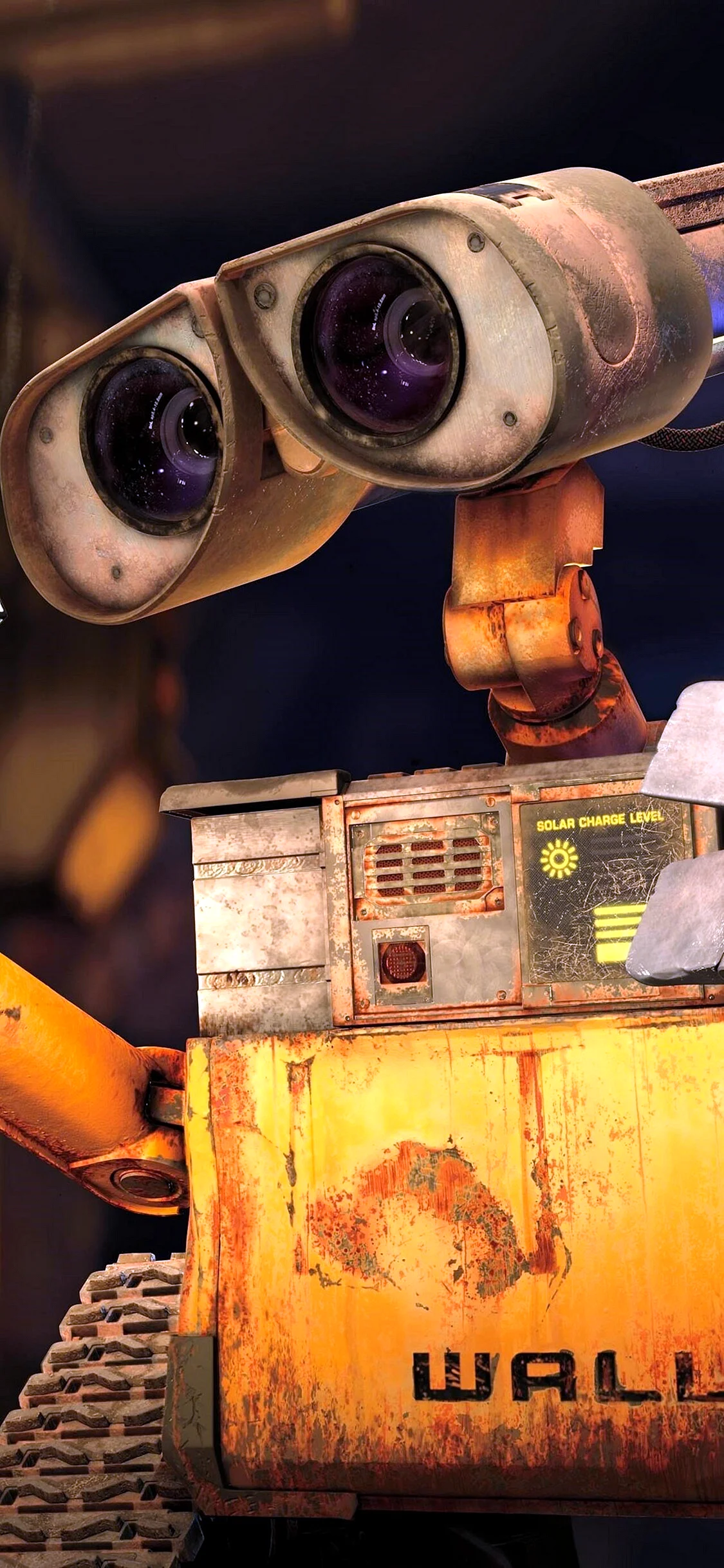Wall-E 2008 Wallpaper for iPhone 11 Pro
