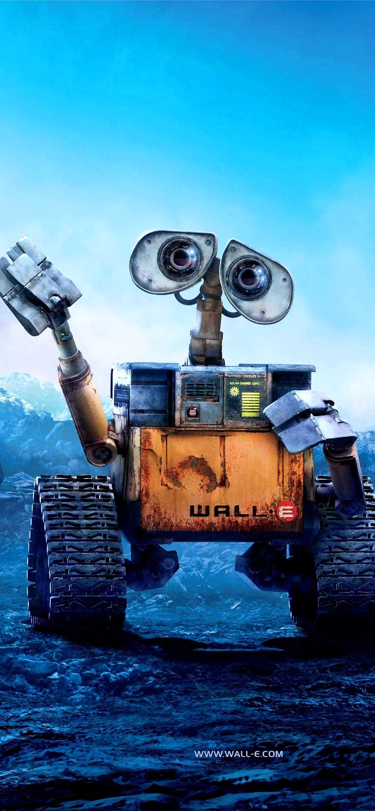 Wall-E Wallpaper for iPhone 13 Pro Max