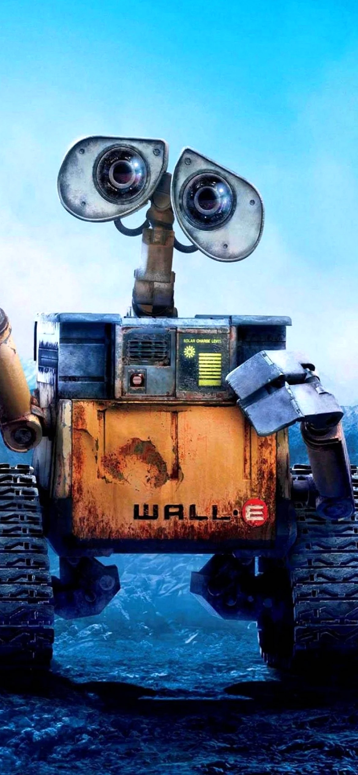 Wall-E Wallpaper for iPhone 12