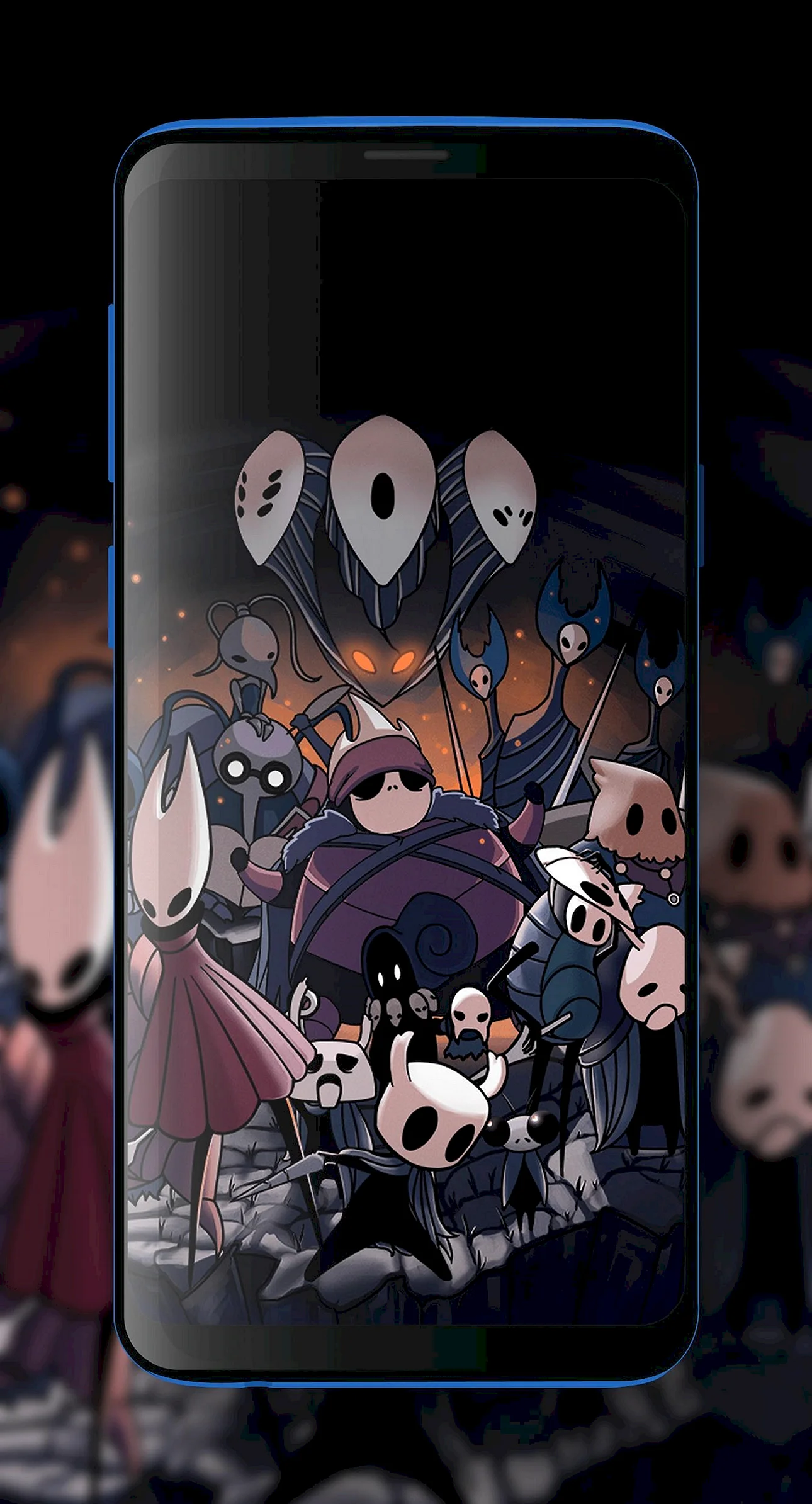 4K Ultra HD Hollow Knight Wallpaper For iPhone