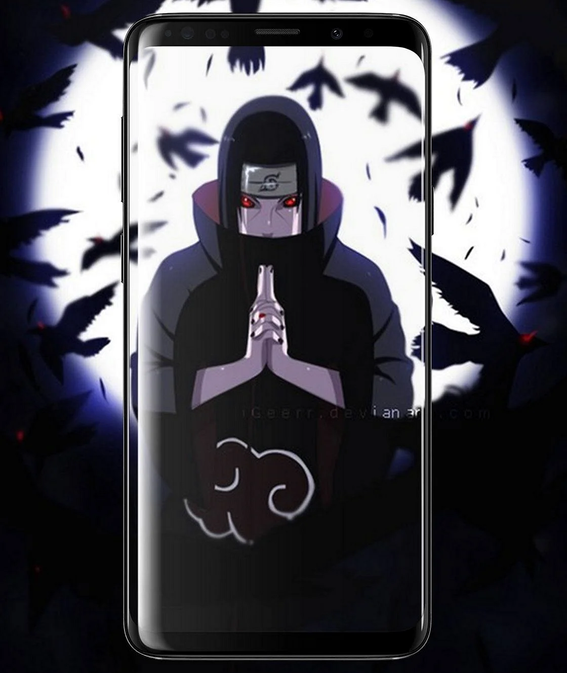 Android Uchiha Itachi Wallpaper For iPhone