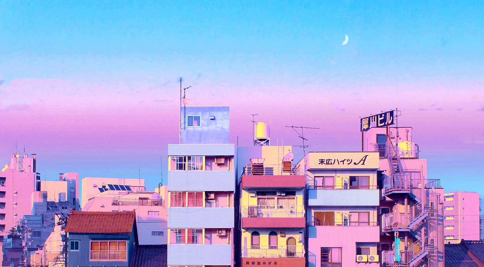 Anime Aesthetic Wallpaper