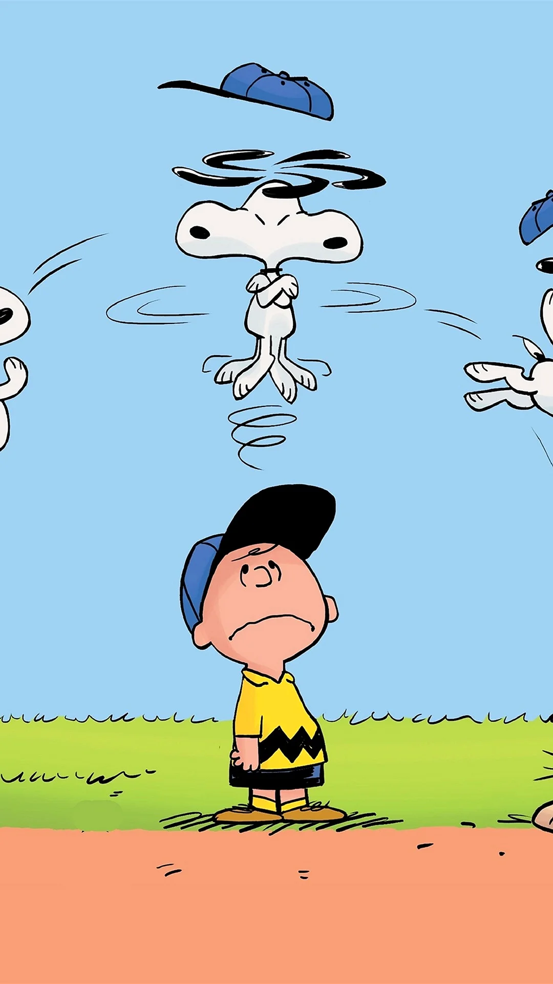 Charlie Brown Wallpaper For iPhone