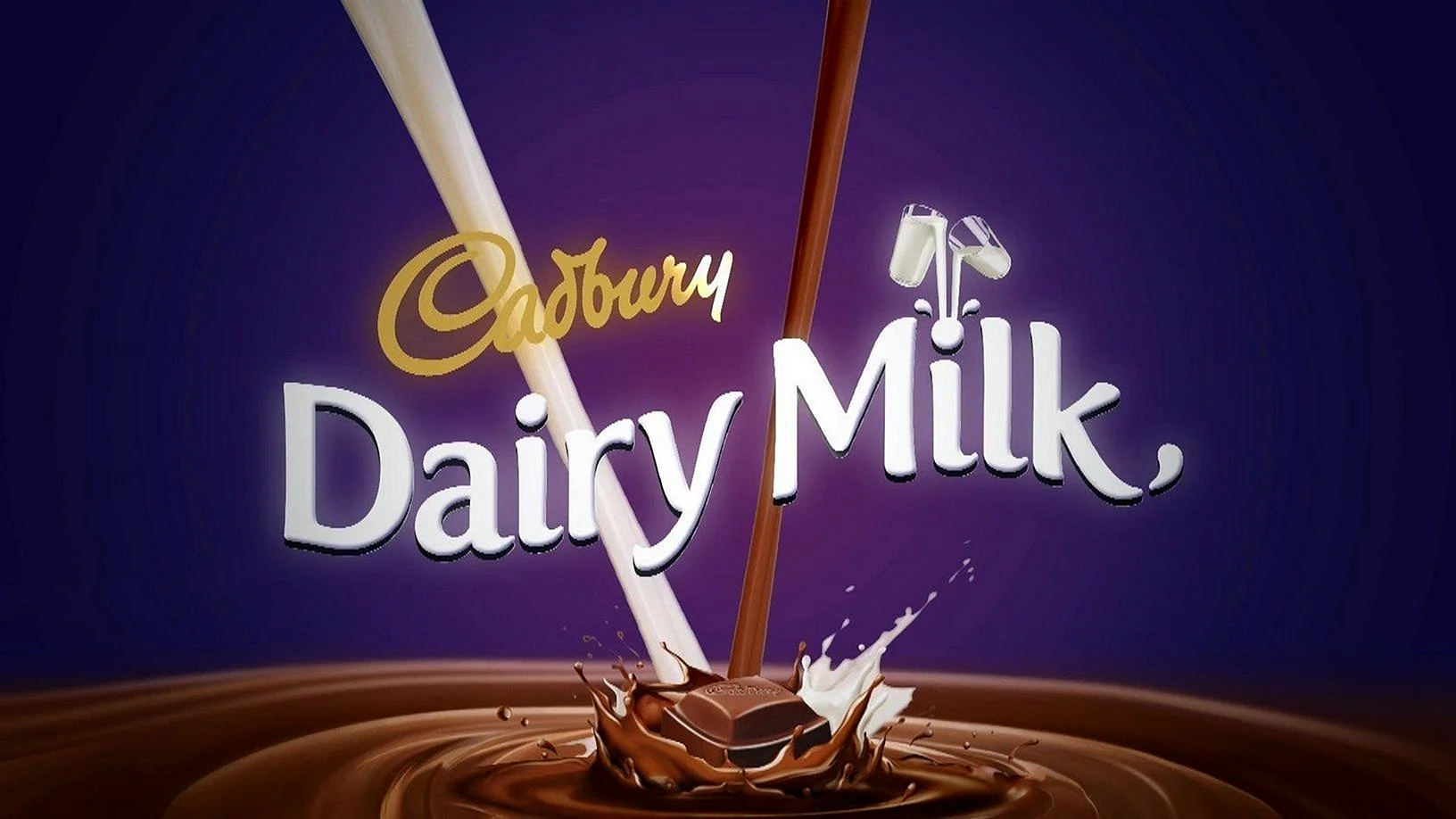 Wallpaper Dairy Milk Chocolate Wallpaper