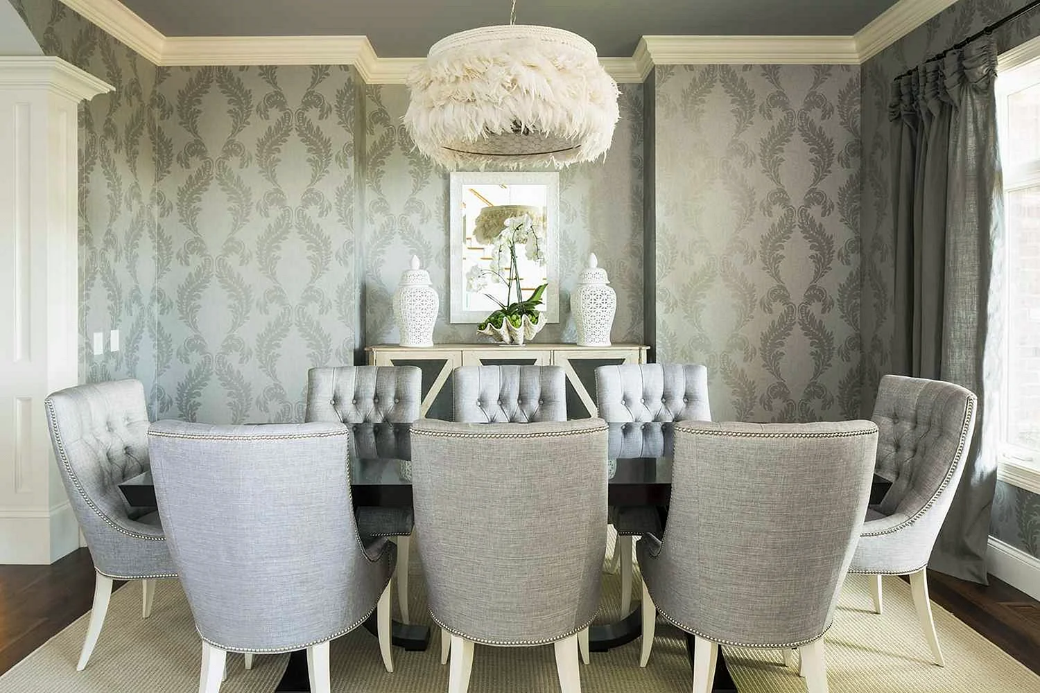 Dining Room Wallpaper