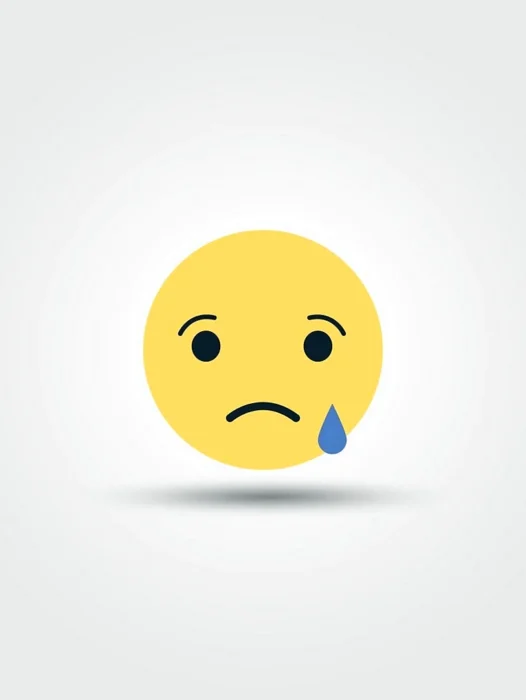 Emoji Sad Wallpaper