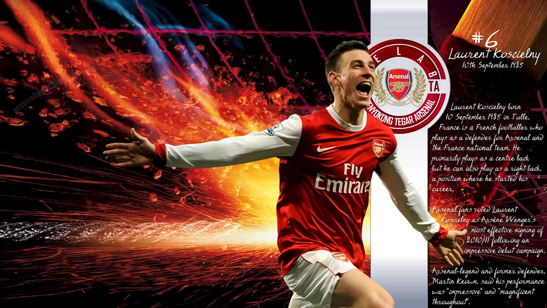 Football 4k Arsenal Wallpaper
