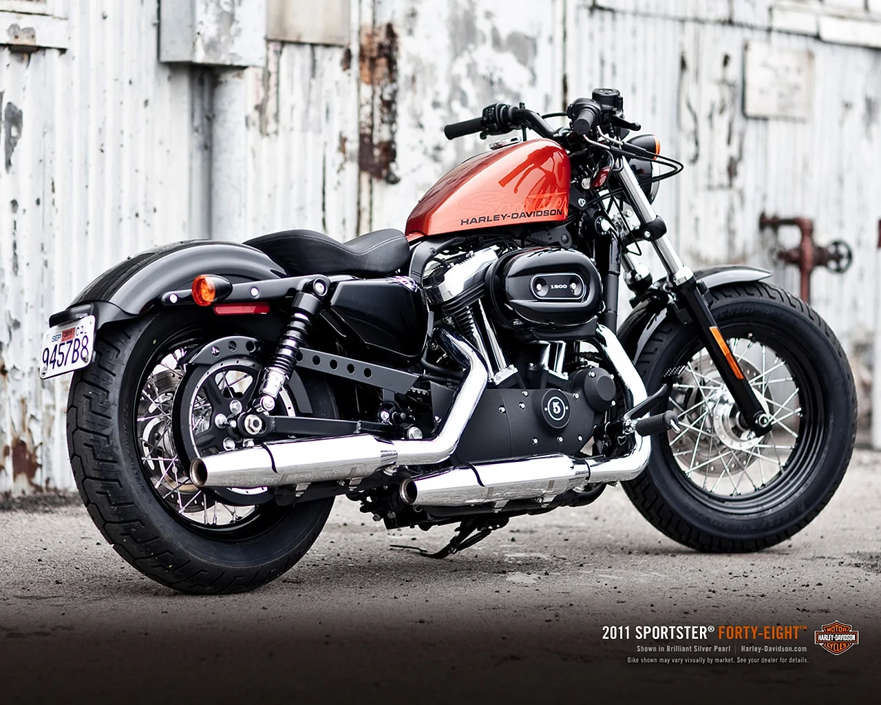 Harley Davidson Sportster 48 Wallpaper