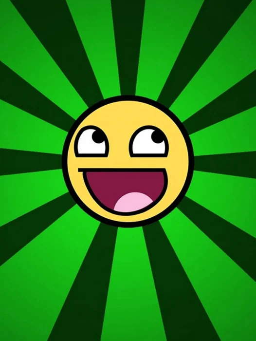 Iphone Funny Smile Wallpaper