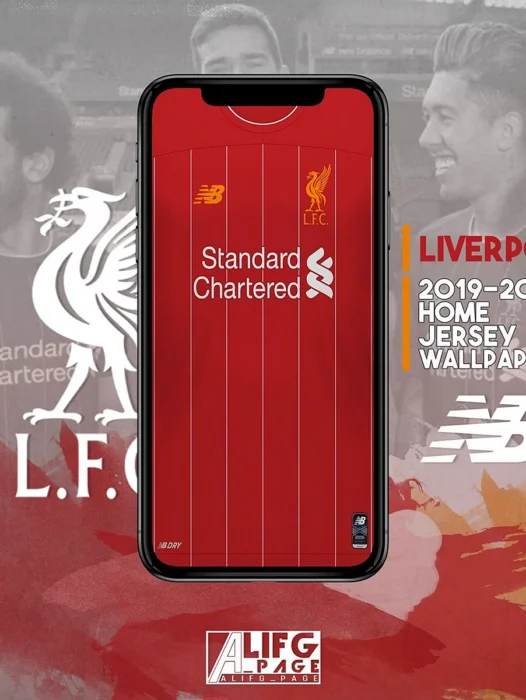 Jersey Liverpool Wallpaper
