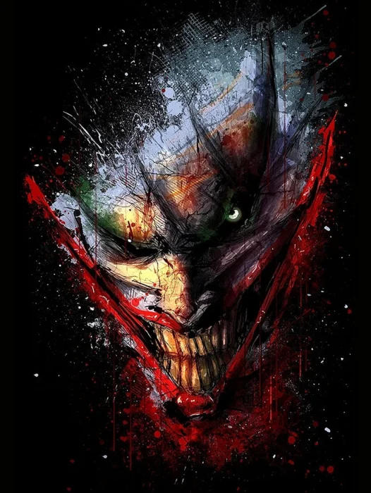 Joker 3d Wallpaper