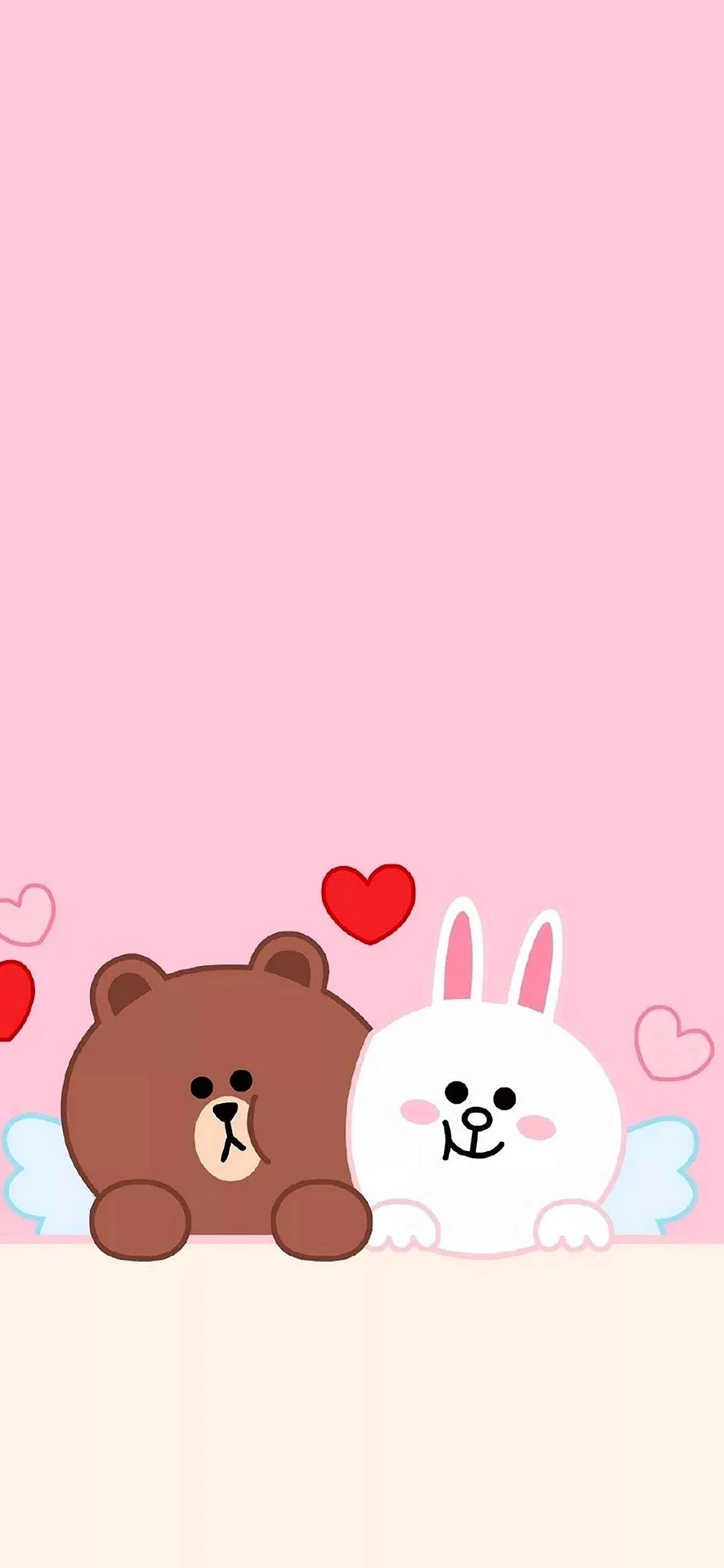 Kartun Beruang Lucu Pacaran Wallpaper