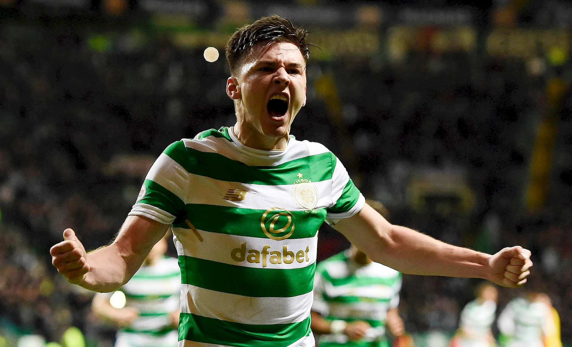 Kieran Tierney 2021 Wallpaper