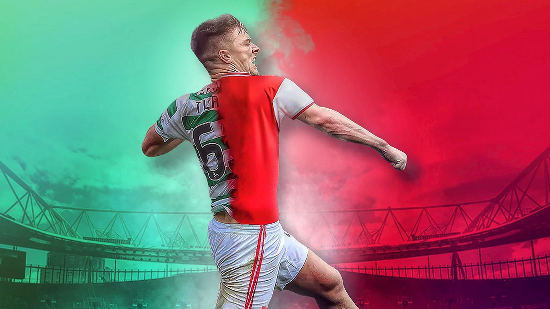 Kieran Tierney Arsenal Wallpaper