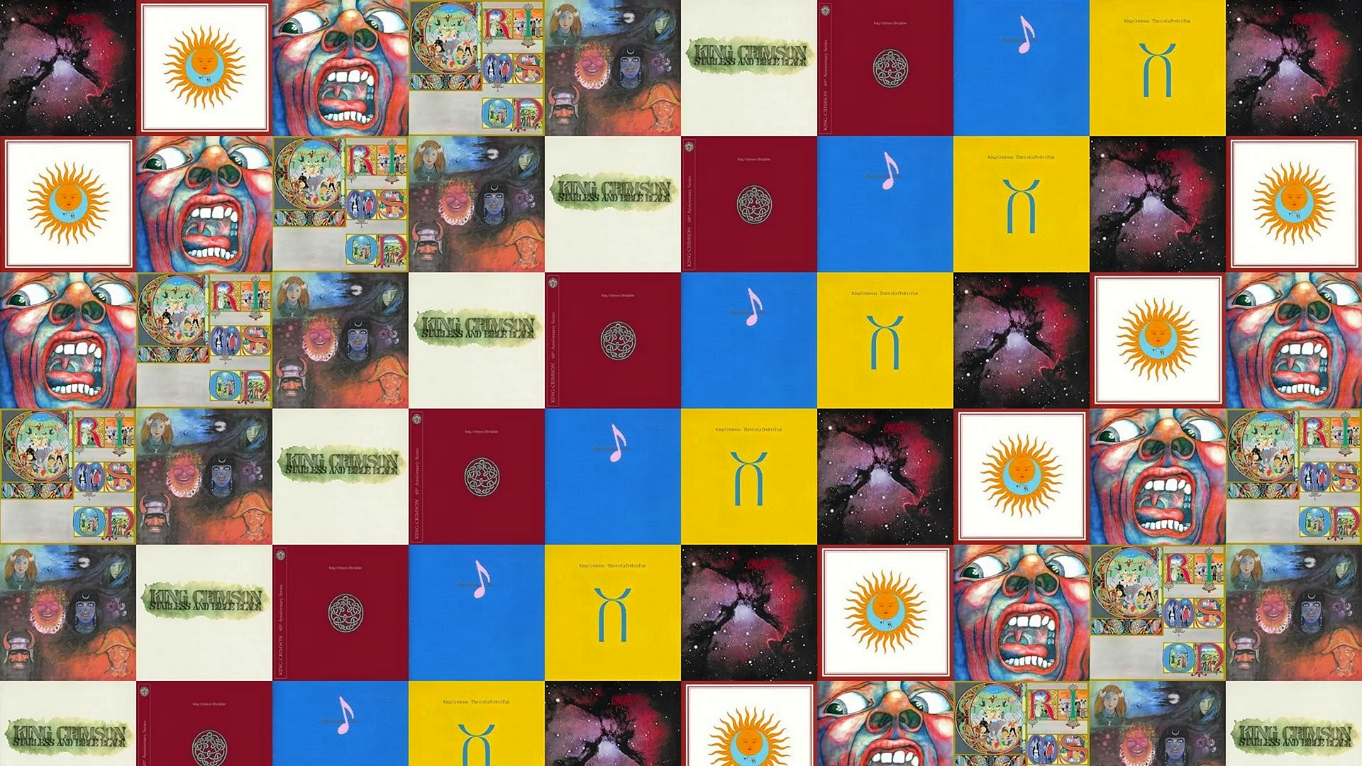 King Crimson Wallpaper