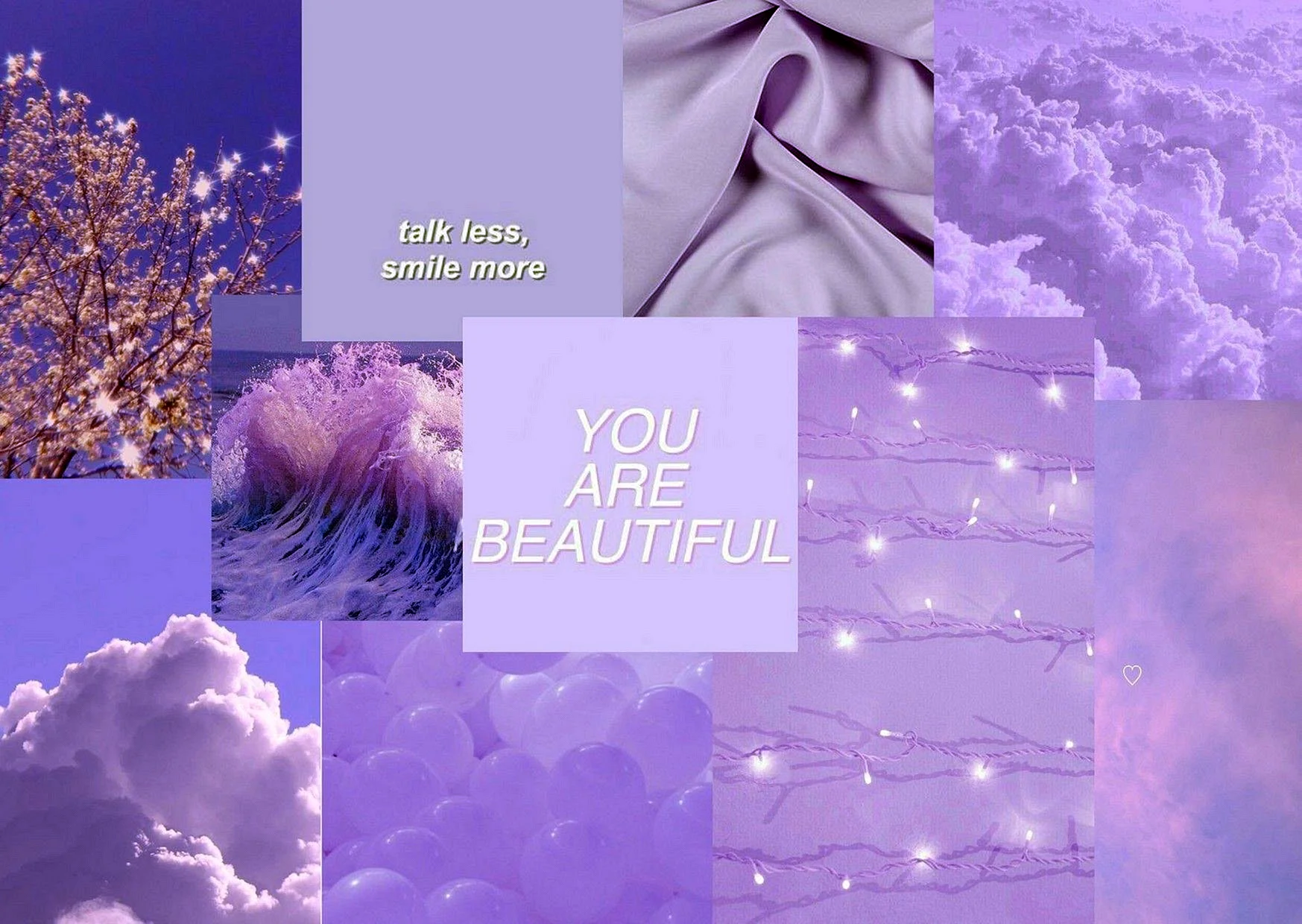 Lilac Aesthetic 4d Wallpaper