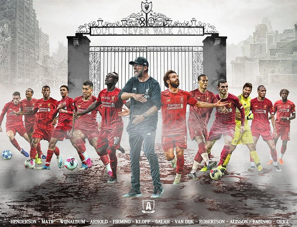 Liverpool Fc Wallpaper