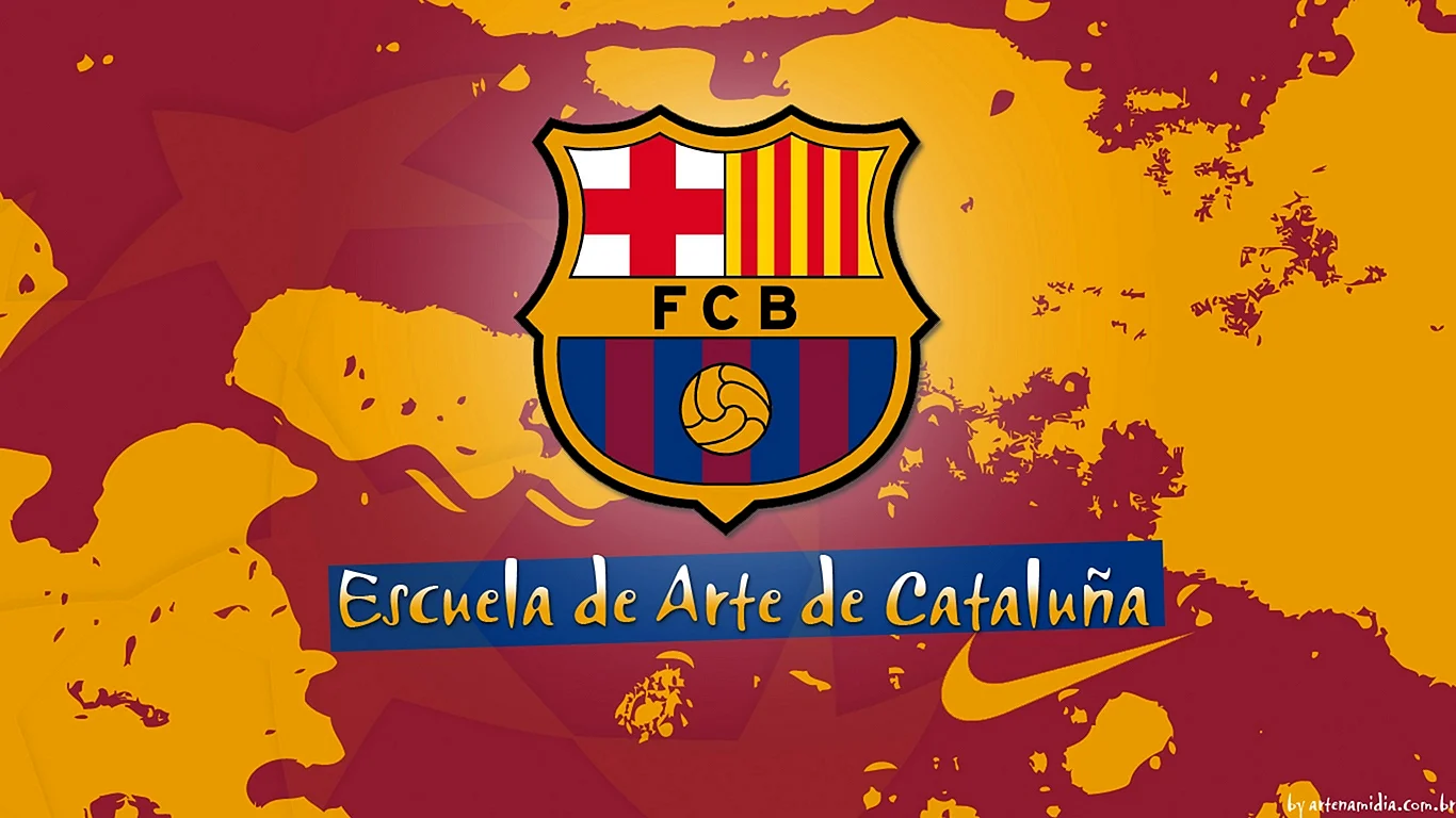 Logo Barcelona Wallpaper
