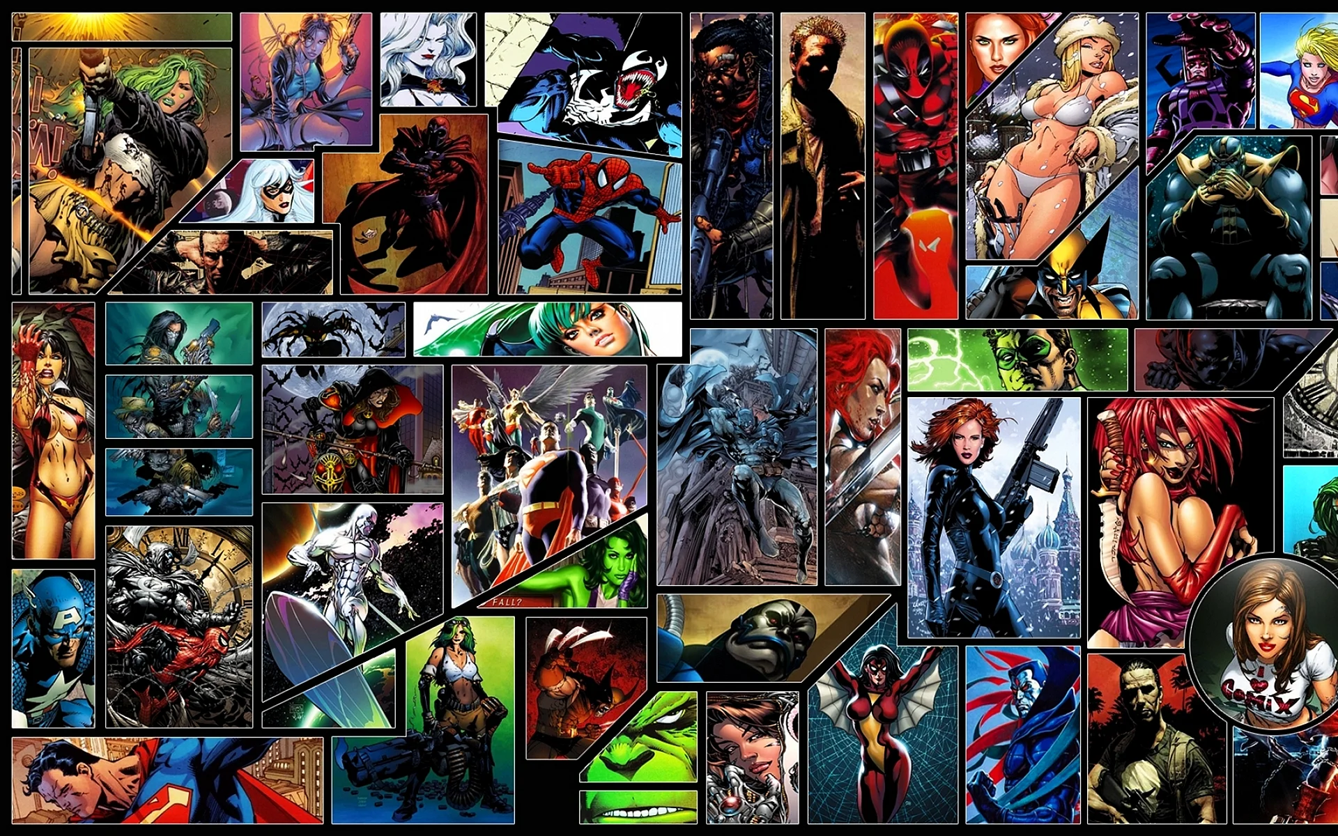 Marvel Vs Dc Wallpaper