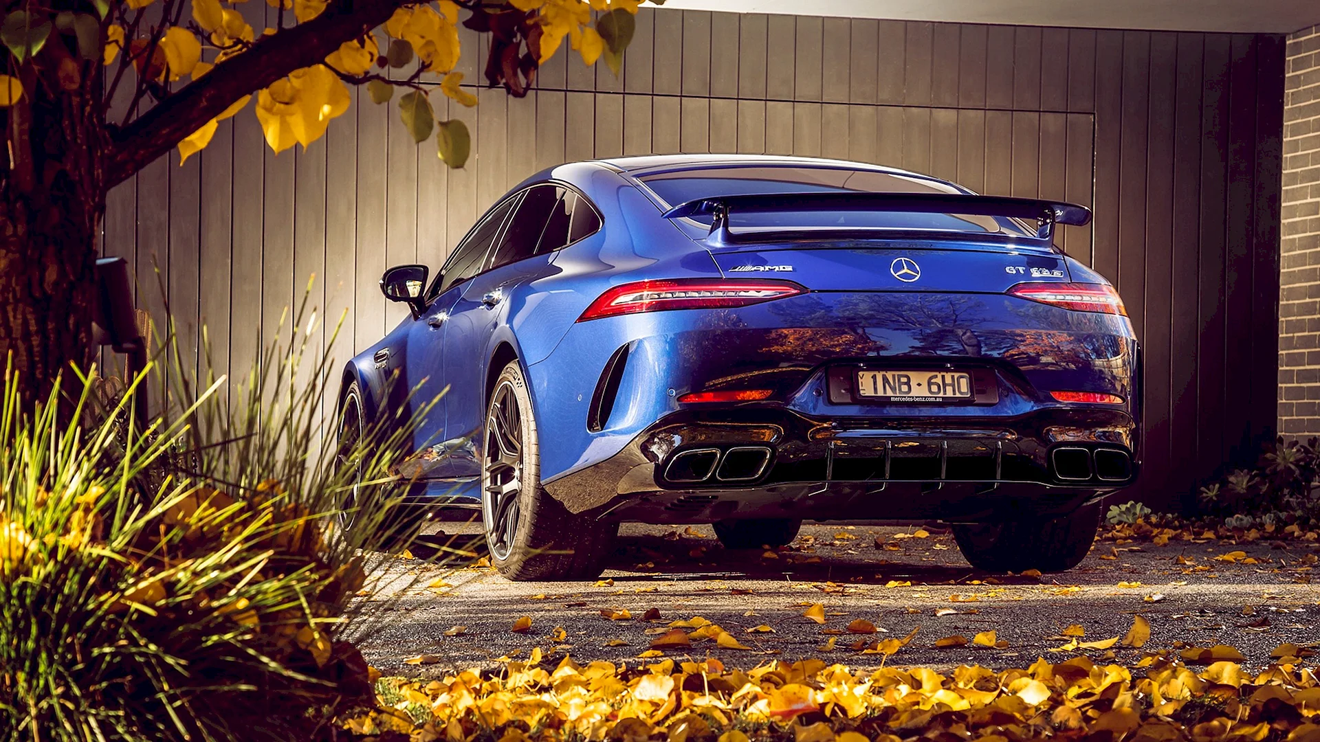Mercedes Gt 63s Wallpaper