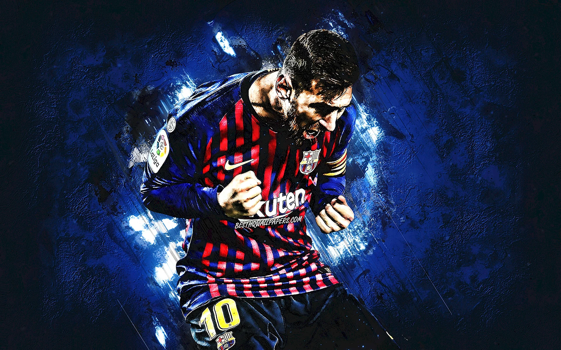 Messi Black Wallpaper