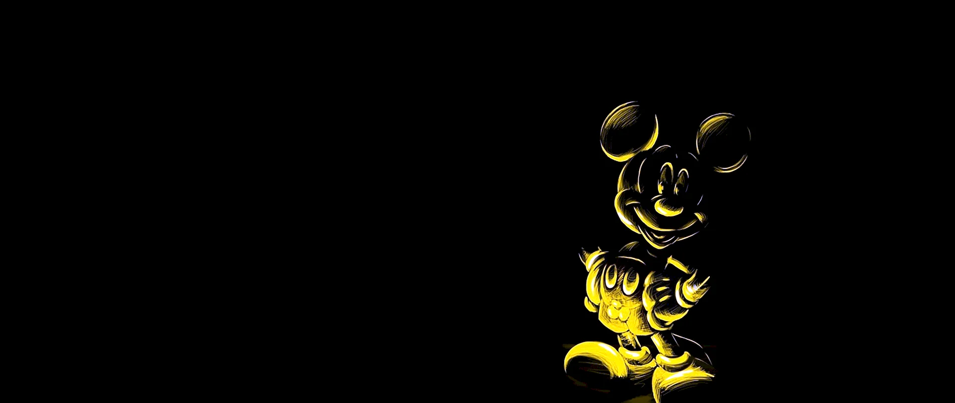 Mickey Mouse Dark Wallpaper