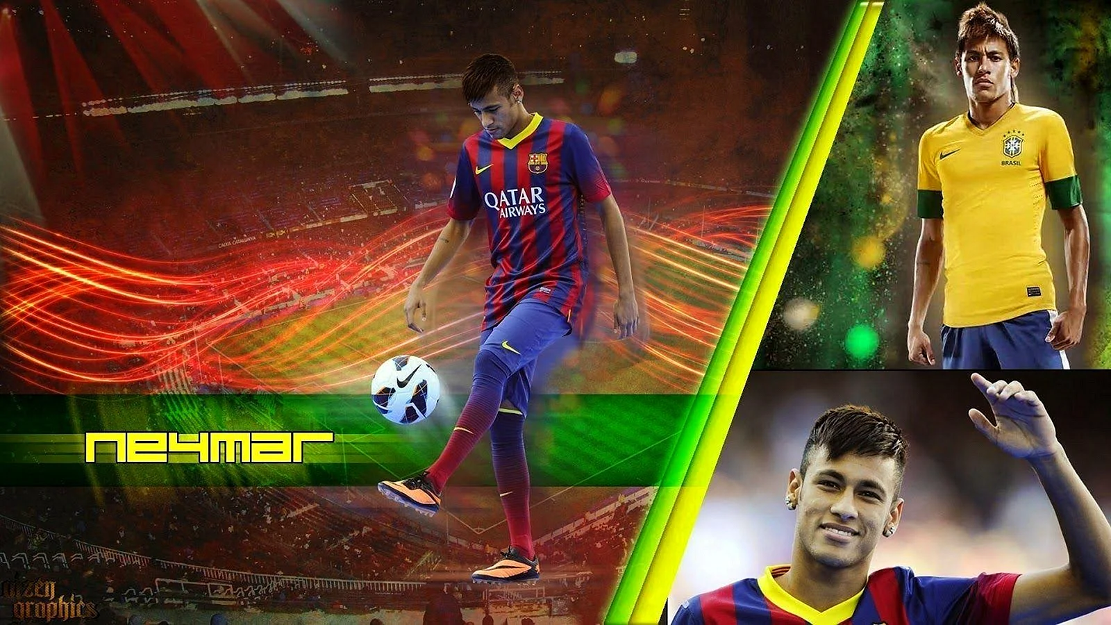 Neymar Barca Wallpaper