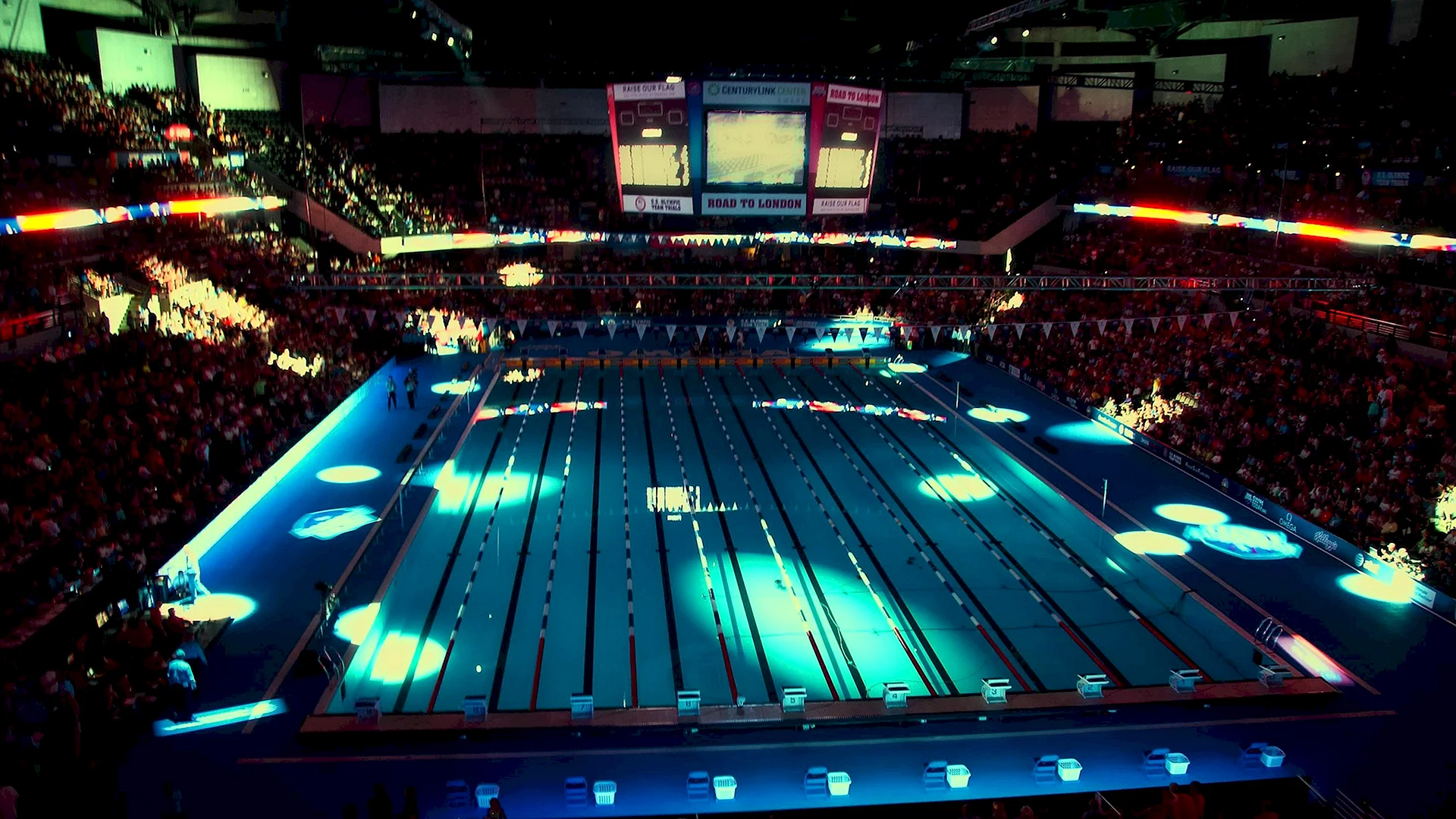 Pool Olympic Wallpaper