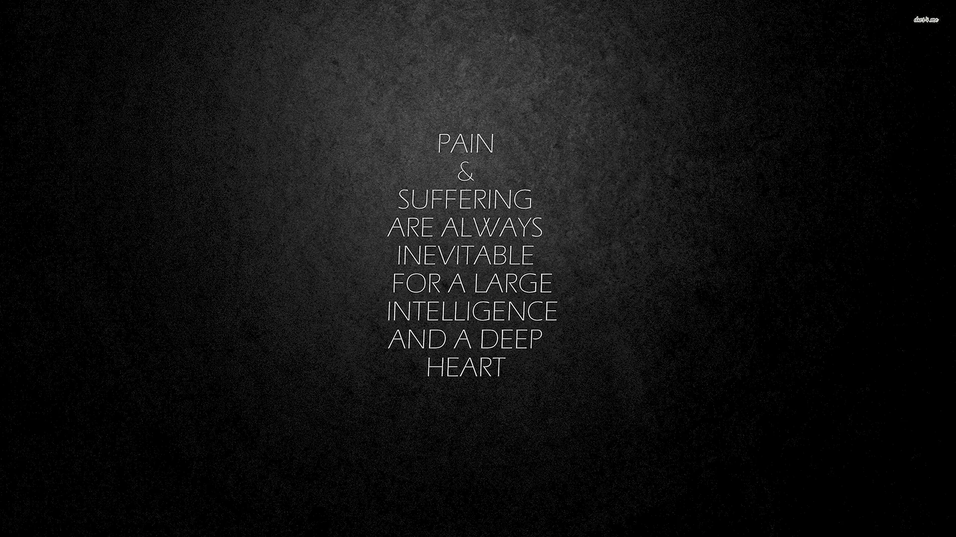 Quotes Dark Wallpaper