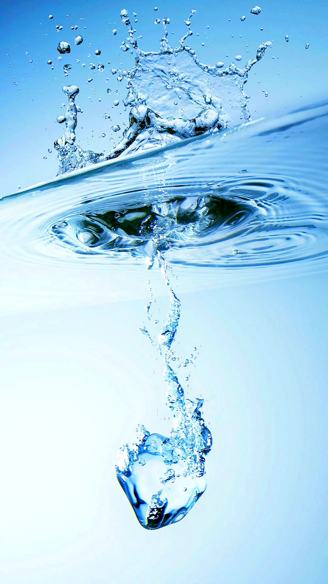 Samsung Water Wallpaper For iPhone