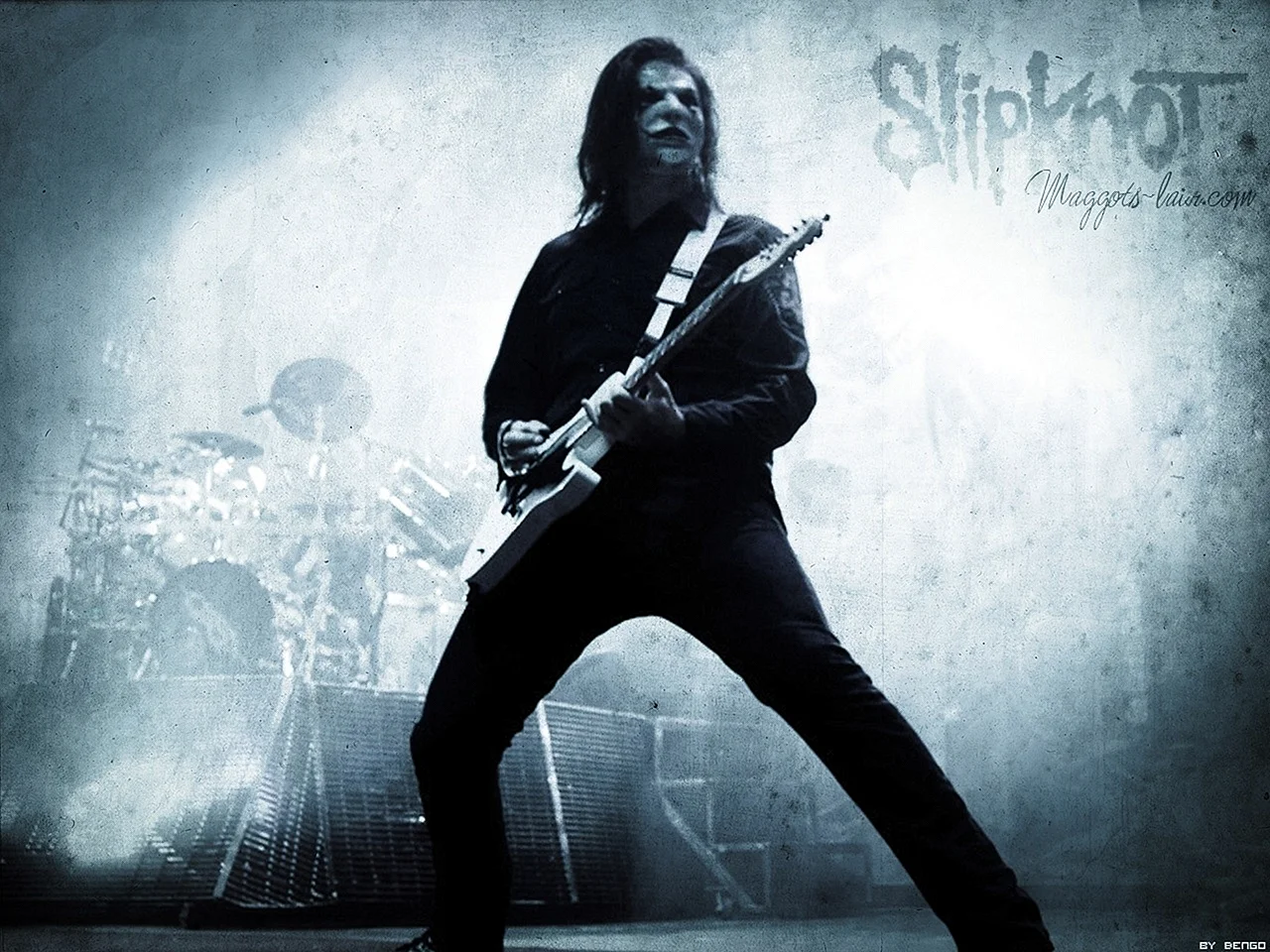Slipknot Jim Root Wallpaper