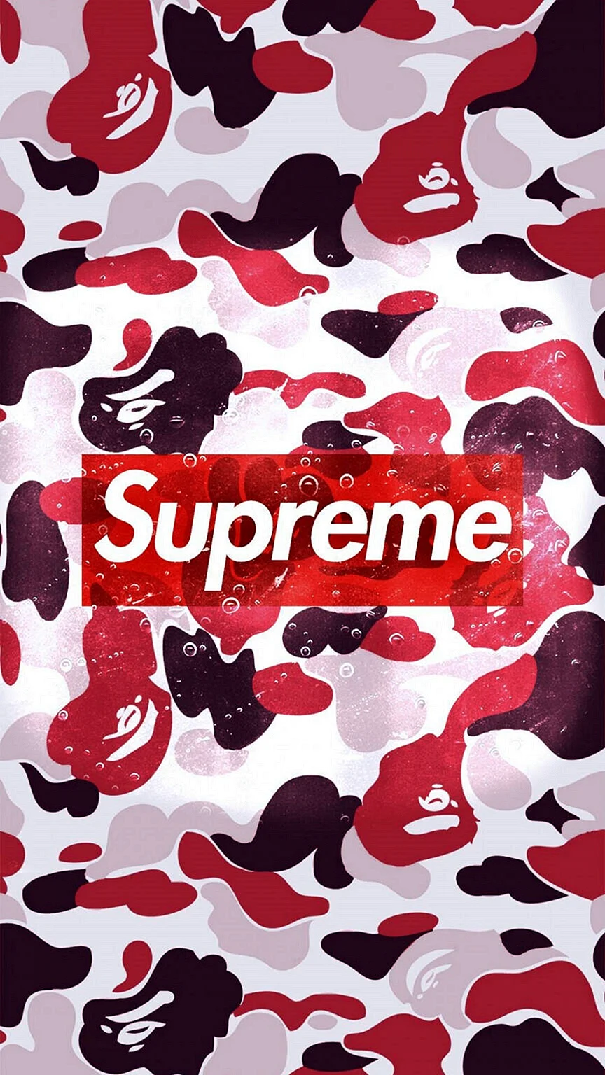 Supreme iPhone Wallpaper For iPhone