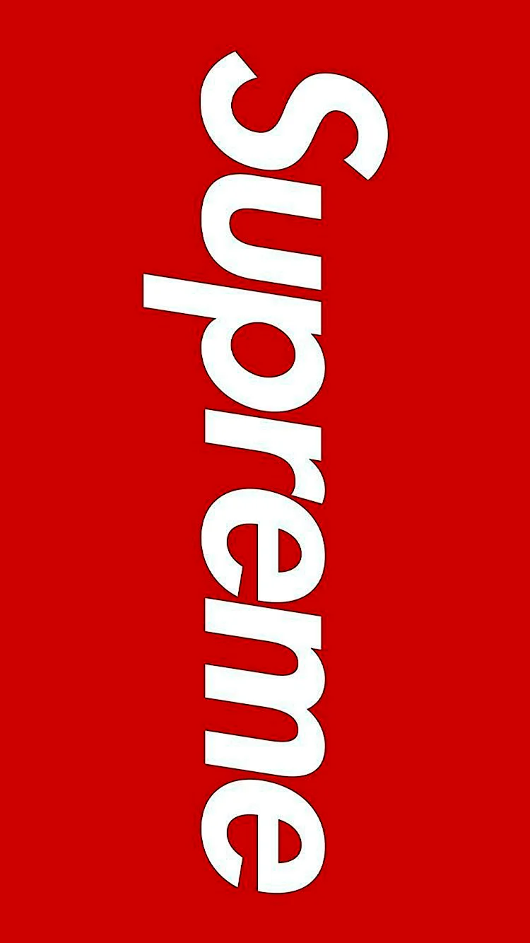 Supreme iPhone Wallpaper For iPhone