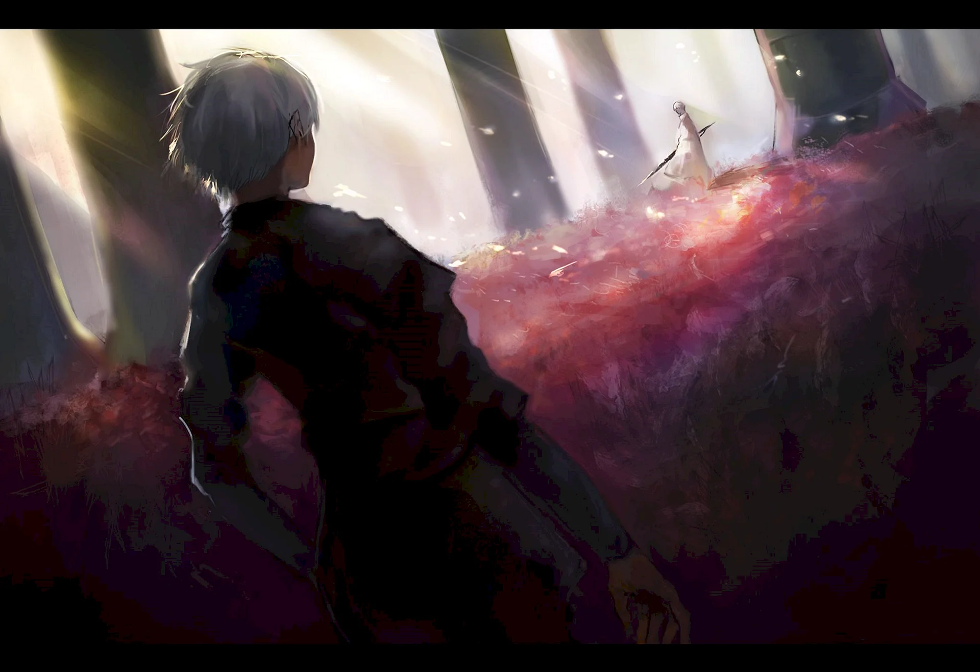 Tokyo Ghoul Arima Wallpaper