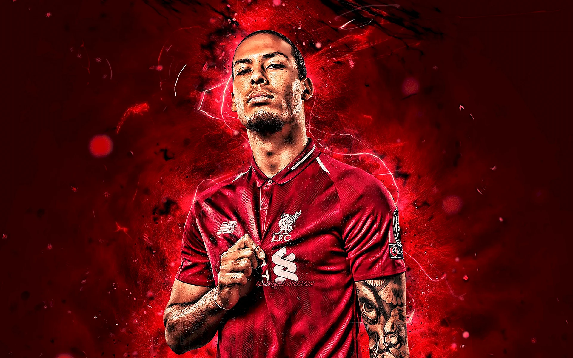 Virgil Van Dijk Wallpaper