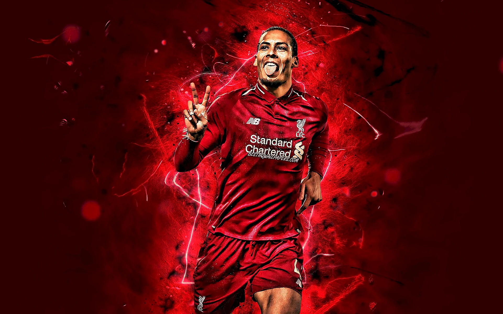 Virgil Van Dijk Wallpaper