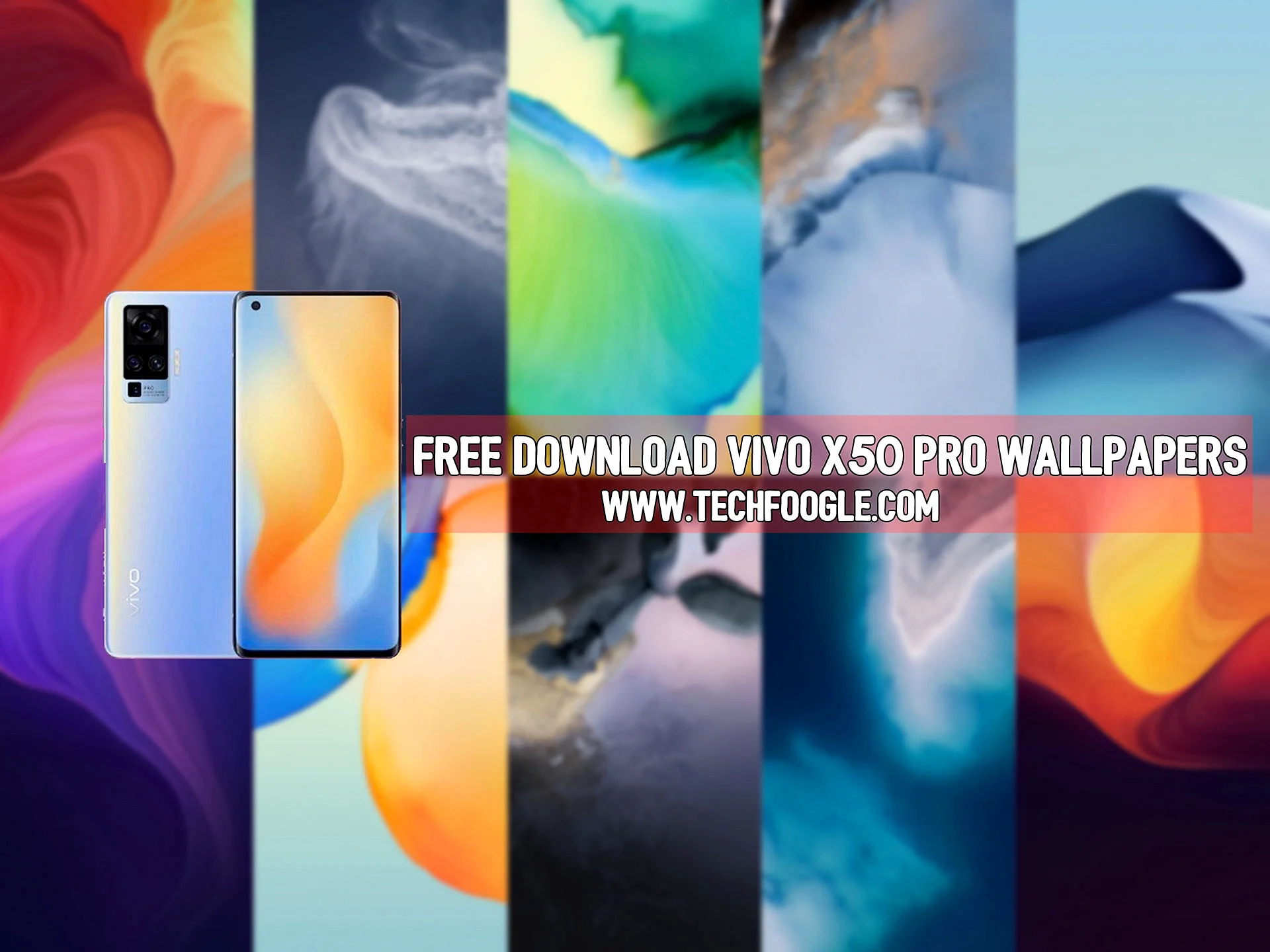 Wallpaper Vivo X50 Pro Wallpaper