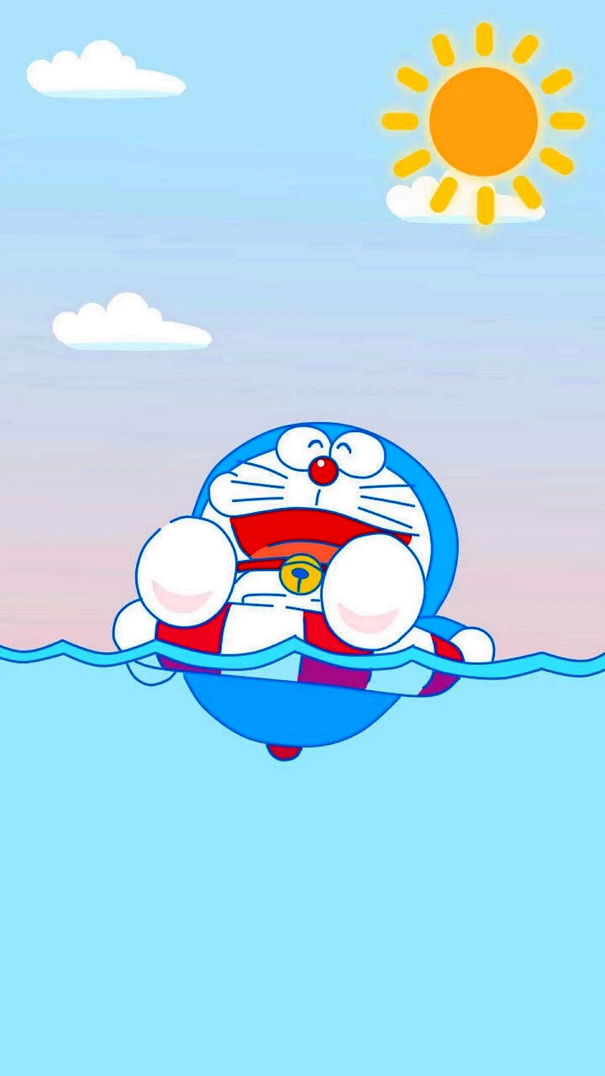 Wa Doraemon Wallpaper For iPhone