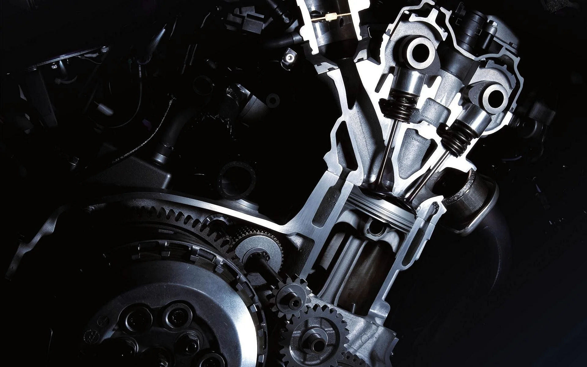 Engine Moto Wallpaper