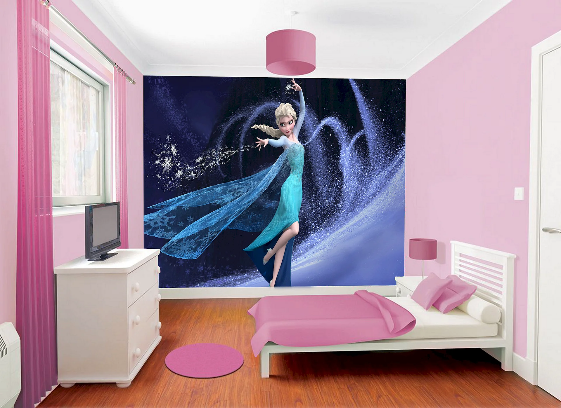 Frozen Murals Wallpaper