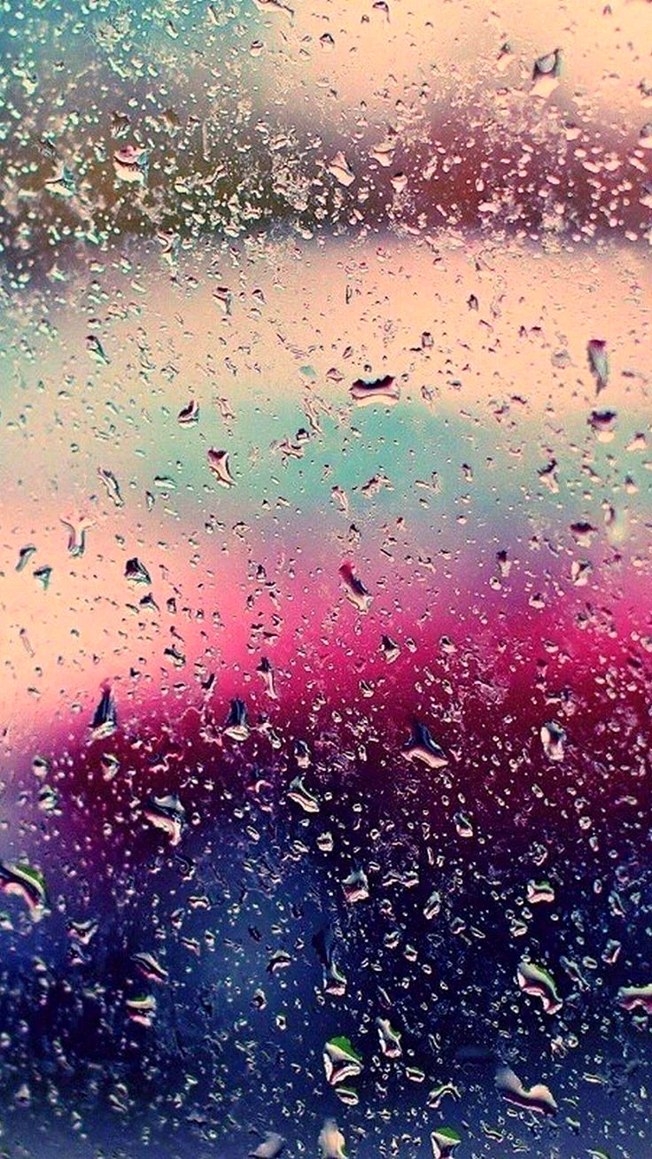 iPhone Rain Wallpaper For iPhone