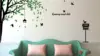 Wall Stickers Girl And Tree Wallpaper