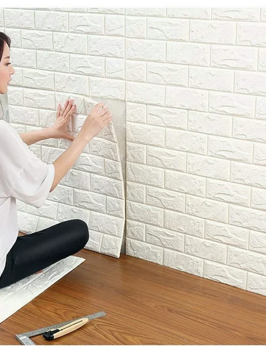 Wall Tile Adhesive For Waterproof Wall Wallpaper