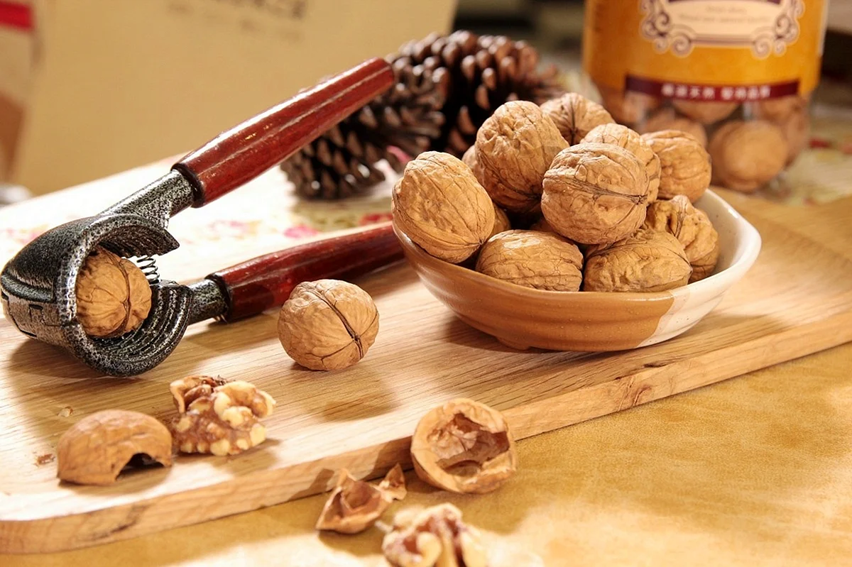 Walnut Wallpaper