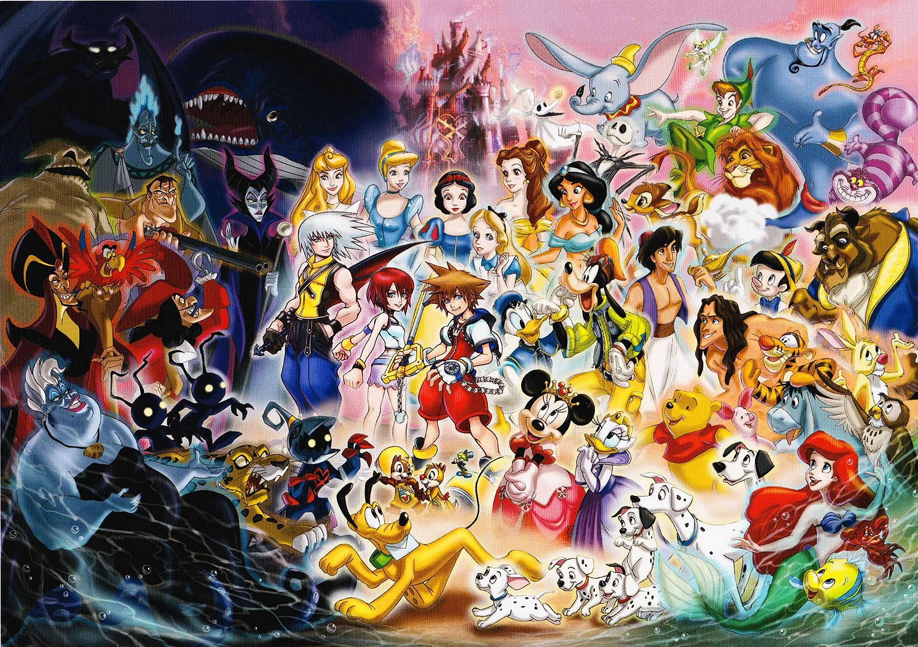 Walt Disney Anime Wallpaper