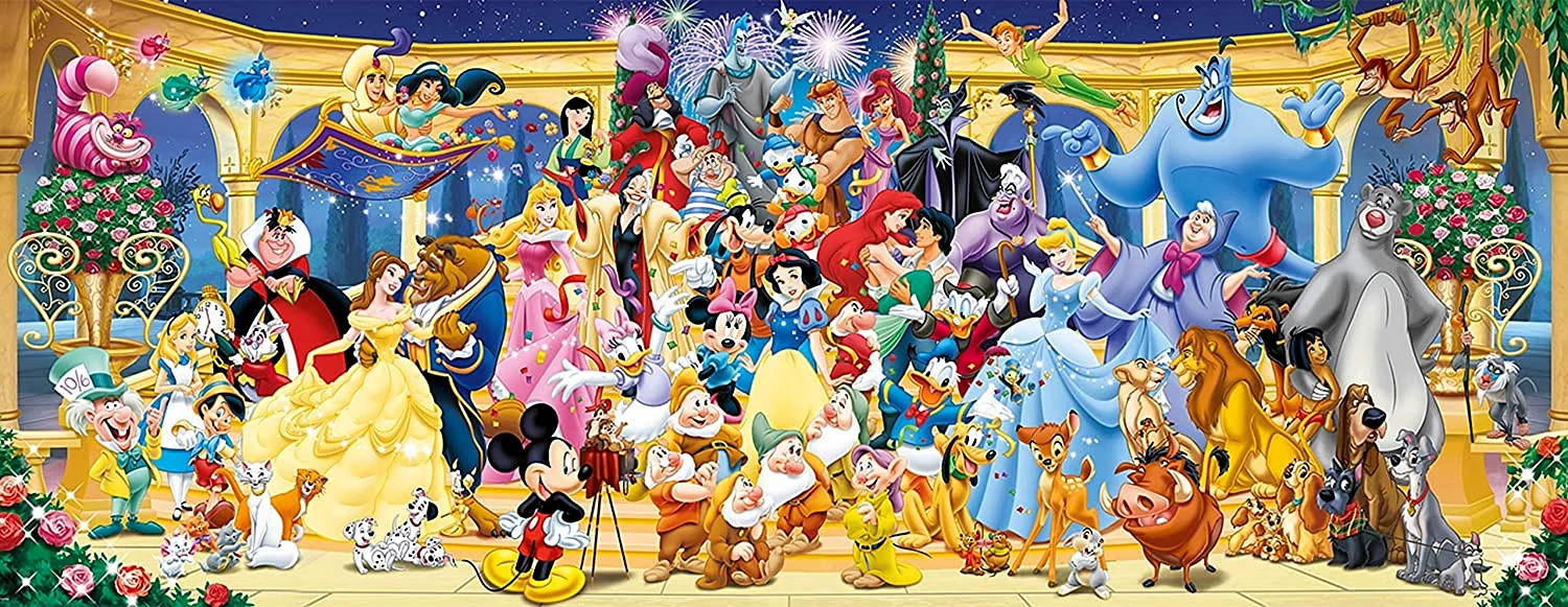 Walt Disney Characters Wallpaper